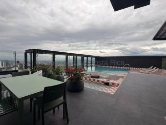 Se alquila apartamento en Mata Redonda San José 27-540