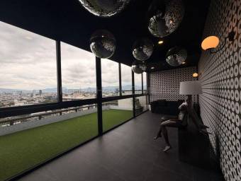 Se alquila apartamento en Mata Redonda San José 27-540