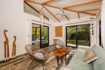 Casa Amueblada de 2 Habitaciones