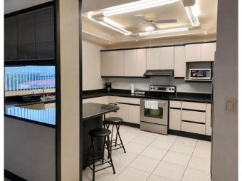 ALQUILER APARTAMENTO AMUEBLADO, SAN JOSE, ESCAZÚ, TREJOS MONTEALEGRE