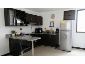 ALQUILER DE APARTAMENTO AMUEBLADO, HEREDIA, ULLOA, COND. TERRAFÉ 