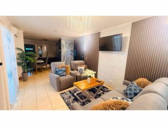 VENTA DE CASA AMUEBLADA, ALAJUELA, LA GUÁCIMA, JARDIN REAL