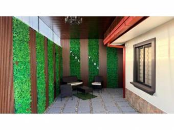 VENTA DE CASA AMUEBLADA, ALAJUELA, LA GUÁCIMA, JARDIN REAL