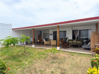 VENTA DE CASA AMUEBLADA, PUNTARENAS, BEJUCO, CONDOMINIO MÁLAGA