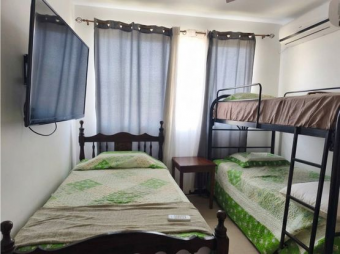 VENTA DE CASA AMUEBLADA, PUNTARENAS, BEJUCO, CONDOMINIO MÁLAGA