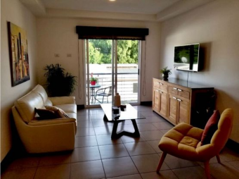 ALQUILER DE APARTAMENTO AMOBLADO, HEREDIA, BELÉN, CONDOMINIO VISTAS DE LA RAMBLA