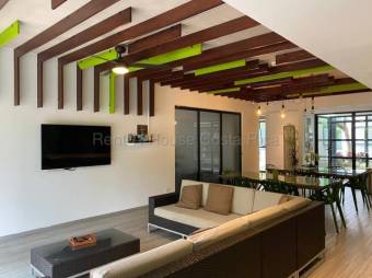 Venta de Apartamento AMUEBLADO Tipo Loft en Santa Ana. RAH 27-583