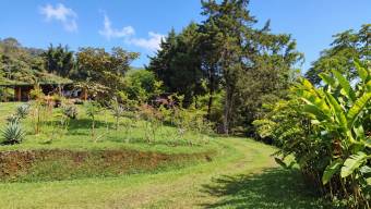 SE VENDE FINCA SOSTENIBLE CON ACCESO A RIO Y VISTAS A CHIRRIPO