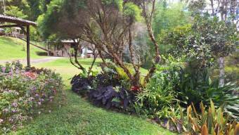 SE VENDE FINCA SOSTENIBLE CON ACCESO A RIO Y VISTAS A CHIRRIPO