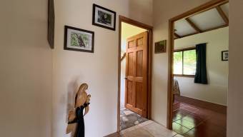 SE VENDE FINCA SOSTENIBLE CON ACCESO A RIO Y VISTAS A CHIRRIPO