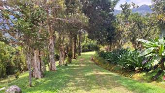 SE VENDE FINCA SOSTENIBLE CON ACCESO A RIO Y VISTAS A CHIRRIPO