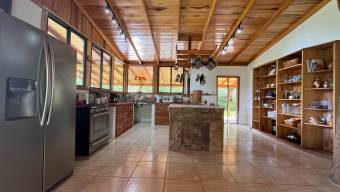 SE VENDE FINCA SOSTENIBLE CON ACCESO A RIO Y VISTAS A CHIRRIPO