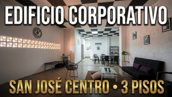 VENTA Edificio Comercial de 3 Pisos en el Corazón de San José  