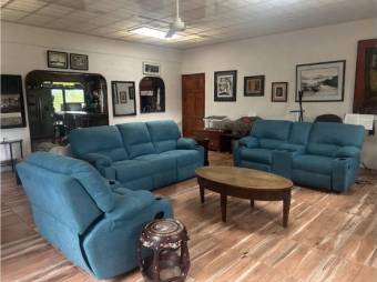 VENTA DE QUINTA CON CASA SEMI-AMUEBLADA Y APTO, ALAJUELA, SAN MATEO