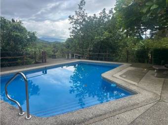 VENTA DE QUINTA CON CASA SEMI-AMUEBLADA Y APTO, ALAJUELA, SAN MATEO