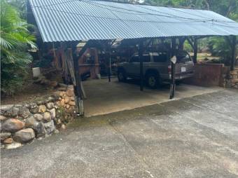 VENTA DE QUINTA CON CASA SEMI-AMUEBLADA Y APTO, ALAJUELA, SAN MATEO