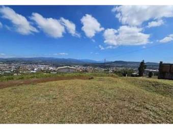 VENTA DE LOTE RESIDENCIAL, ALAJUELA, SAN RAMON