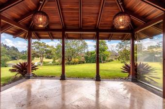 Venta de residencia de ultra lujo con vista panorámica al golf en Monterán #26-1500 GS