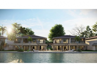 VENTA DE TOWNHOUSE, PUNTARENAS, JACÓ, PLAYA HERMOSA