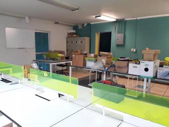 Venta de edificio comercial y habitacional con uso mixto en Curridabat #26-77 GS
