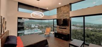 Venta de penthouse de lujo con vista al Valle Central en Curridabat #25-2048 GS