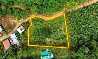 TERRENO LISTO PARA CONSTRUIR CON HERMOSAS VISTAS A LAS MONTAÑAS EN CHIMIROL DE RIVAS