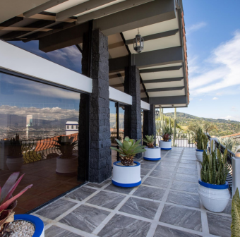 FOR SALE Luxury Mansion Estate in San Antonio de Escazú with Two Independent Residences and Resort S