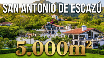 FOR SALE Luxury Mansion Estate in San Antonio de Escazú with Two Independent Residences and Resort S