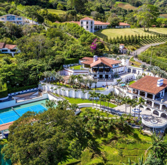 FOR SALE Luxury Mansion Estate in San Antonio de Escazú with Two Independent Residences and Resort S