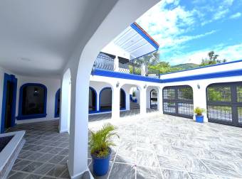 FOR SALE Luxury Mansion Estate in San Antonio de Escazú with Two Independent Residences and Resort S