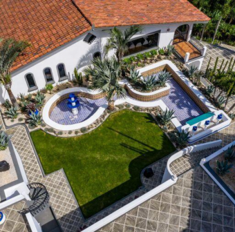 FOR SALE Luxury Mansion Estate in San Antonio de Escazú with Two Independent Residences and Resort S