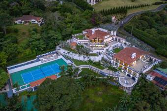 FOR SALE Luxury Mansion Estate in San Antonio de Escazú with Two Independent Residences and Resort S