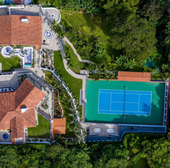 FOR SALE Luxury Mansion Estate in San Antonio de Escazú with Two Independent Residences and Resort S