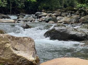 FOR SALE READY-TO-BUILD PROPERTY WITH PEÑAS BLANCAS RIVER ACCESS