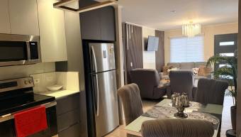 VENTA DE CASA DE UNA PLANTA CONDOMINIO JARDIN REAL, LA GUACIMA