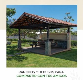VENTA DE CASA DE UNA PLANTA CONDOMINIO JARDIN REAL, LA GUACIMA