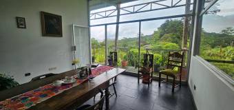 Venta propiedad con amplia zona verde San Isidro Heredia