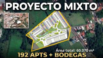 Se vende lote en San Pablo Heredia 27-718