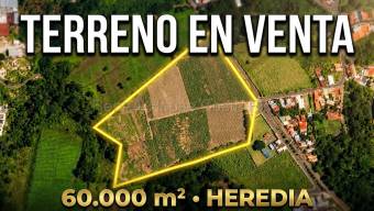 Se vende lote en San Pablo Heredia 27-718
