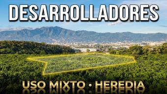 Se vende lote en San Pablo Heredia 27-718