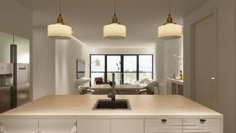 Venta de Moderno Apartamento a Estrenar en Escazú / Mls. 26-529 OFC JB