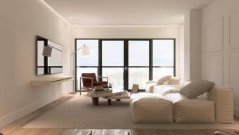 Venta de Moderno Apartamento a Estrenar en Escazú / Mls. 26-529 OFC JB