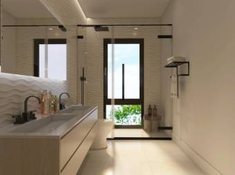 Venta de Moderno Apartamento a Estrenar en Escazú / Mls. 26-529 OFC JB