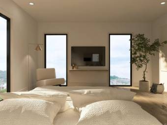 Venta de Moderno Apartamento a Estrenar en Escazú / Mls. 26-529 OFC JB