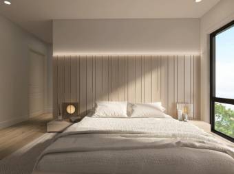 Venta de Practico Apartamento a Estrenar en Escazú / Mls. 26-531 OFC JB