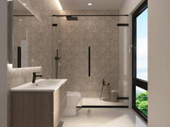 Venta de Practico Apartamento a Estrenar en Escazú / Mls. 26-531 OFC JB