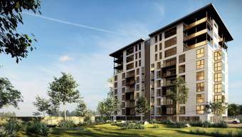 Venta de Practico Apartamento a Estrenar en Escazú / Mls. 26-531 OFC JB