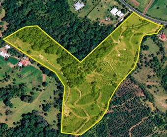 3.23-hectare farm in Los Ángeles Norte, San Ramón, Alajuela.