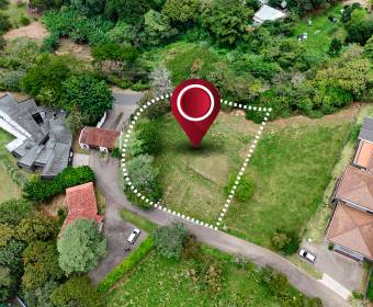 Lote de 1.031 m2 a la venta en Condominio Altamira en Brasil de Mora. Bien adjudicado bancario.
