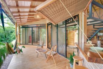 Casa de Madera  Lote Construible